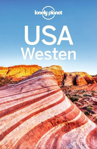 LONELY PLANET Reiseführer USA Westen