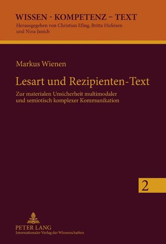 Lesart und Rezipienten-Text