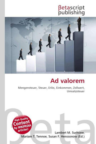Ad valorem