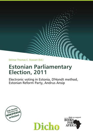 Estonian Parliamentary Election, 2011