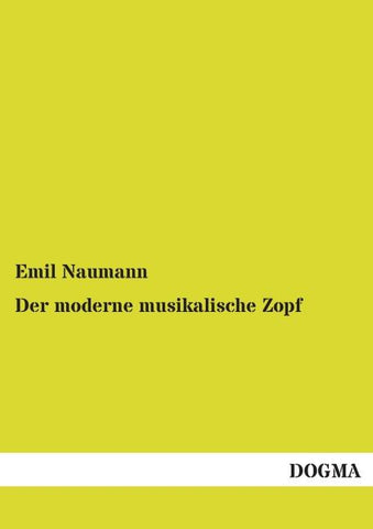 Der moderne musikalische Zopf