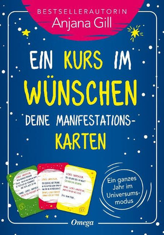 Ein Kurs im Wünschen – Deine Manifestationskarten