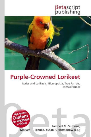 Purple-Crowned Lorikeet