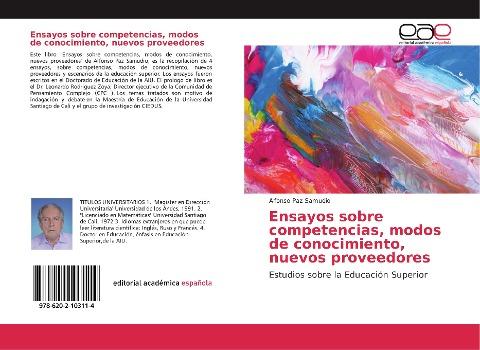 Ensayos sobre competencias, modos de conocimiento, nuevos proveedores