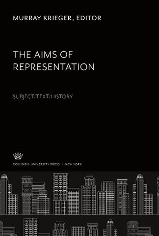 The Aims of Representation