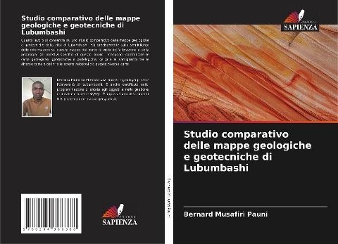 Studio comparativo delle mappe geologiche e geotecniche di Lubumbashi