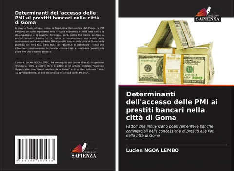 Determinanti dell'accesso delle PMI ai prestiti bancari nella città di Goma