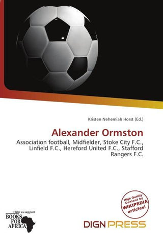 Alexander Ormston