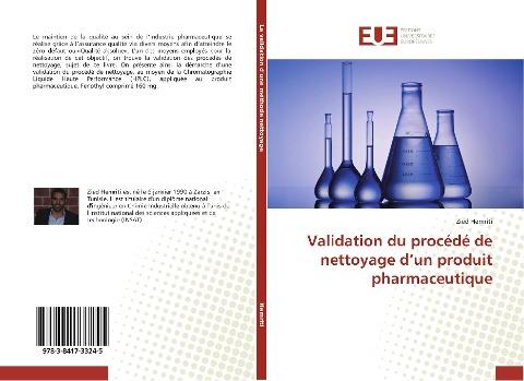 Validation du procédé de nettoyage d'un produit pharmaceutique