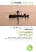 Heideggerian terminology