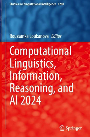 Computational Linguistics, Information, Reasoning, and AI 2024