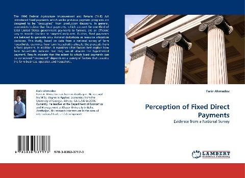 Perception of Fixed Direct Payments