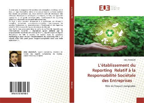 L'établissement du Reporting Relatif à la Responsabilité Sociétale des Entreprises