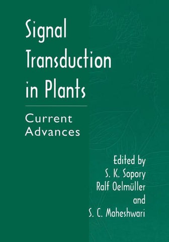 Signal Transduction in Plants