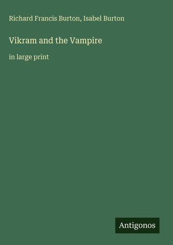 Vikram and the Vampire