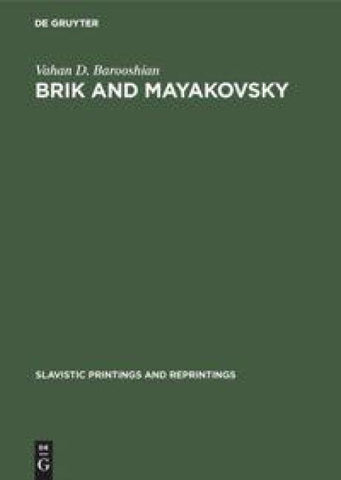 Brik and Mayakovsky