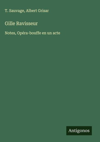 Gille Ravisseur