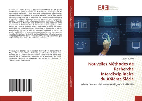 Nouvelles Méthodes de Recherche Interdisciplinaire du XXIème Siècle