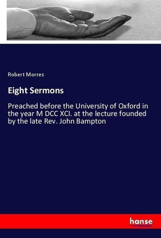 Eight Sermons