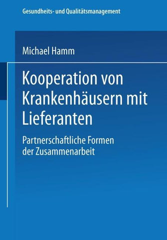 Kooperation von Krankenhäusern mit Lieferanten