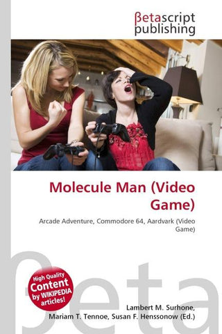 Molecule Man (Video Game)
