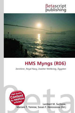 HMS Myngs (R06)