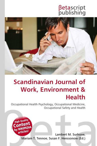 Scandinavian Journal of Work, Environment & Health
