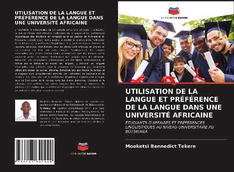 UTILISATION DE LA LANGUE ET PRÉFÉRENCE DE LA LANGUE DANS UNE UNIVERSITÉ AFRICAINE