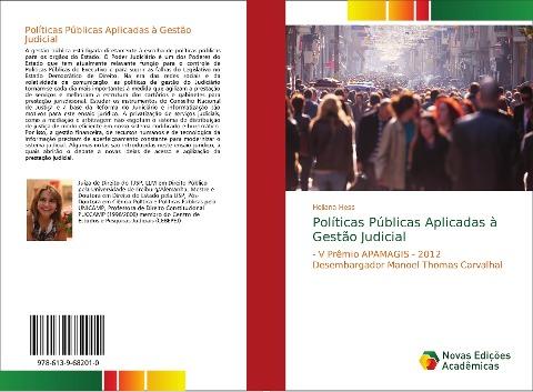 Políticas Públicas Aplicadas à Gestão Judicial