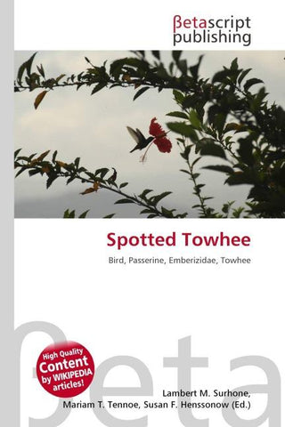 Spotted Towhee