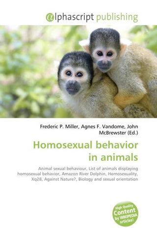 Homosexual behavior in animals