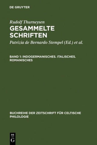 Indogermanisches. Italisches. Romanisches