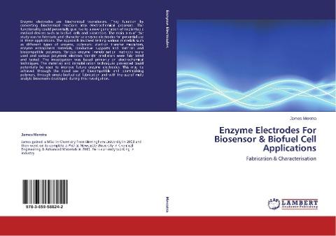 Enzyme Electrodes For Biosensor & Biofuel Cell Applications
