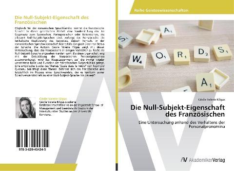 Die Null-Subjekt-Eigenschaft des Französischen