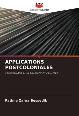 APPLICATIONS POSTCOLONIALES