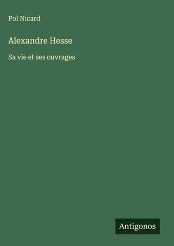 Alexandre Hesse