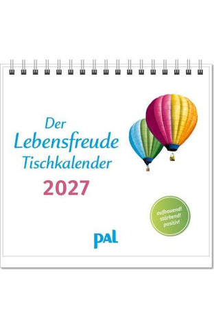 Der Lebensfreude-Tischkalender 2027