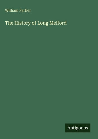 The History of Long Melford