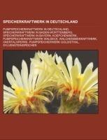 Speicherkraftwerk in Deutschland
