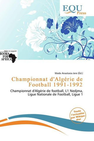 Championnat d'Algérie de Football 1991-1992