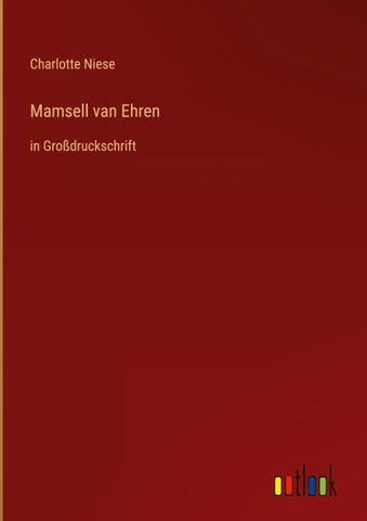 Mamsell van Ehren