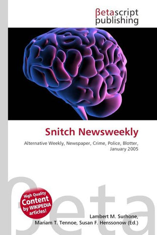Snitch Newsweekly