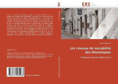 Les réseaux de sociabilité des Montréalais