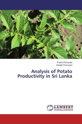 Analysis of Potato Productivity in Sri Lanka