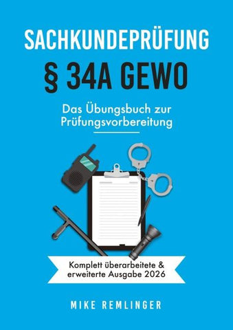Sachkundeprüfung § 34a GewO