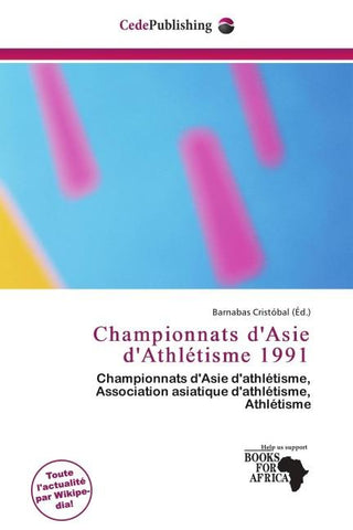 Championnats d'Asie d'Athlétisme 1991