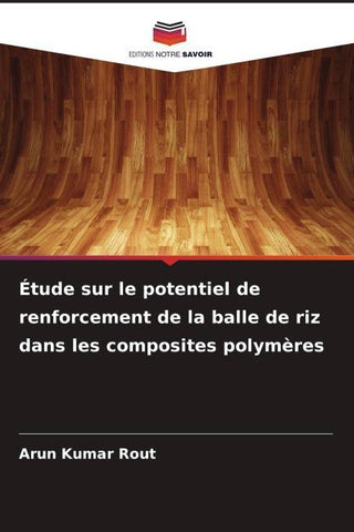 Étude sur le potentiel de renforcement de la balle de riz dans les composites polymères