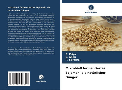 Mikrobiell fermentiertes Sojamehl als natürlicher Dünger