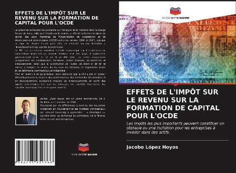 EFFETS DE L'IMPÔT SUR LE REVENU SUR LA FORMATION DE CAPITAL POUR L'OCDE