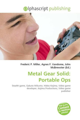 Metal Gear Solid: Portable Ops